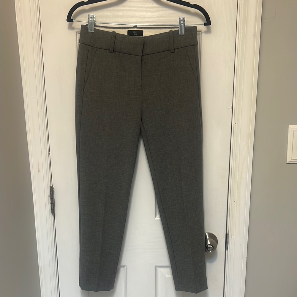 Jcrew Gray Dress Pants